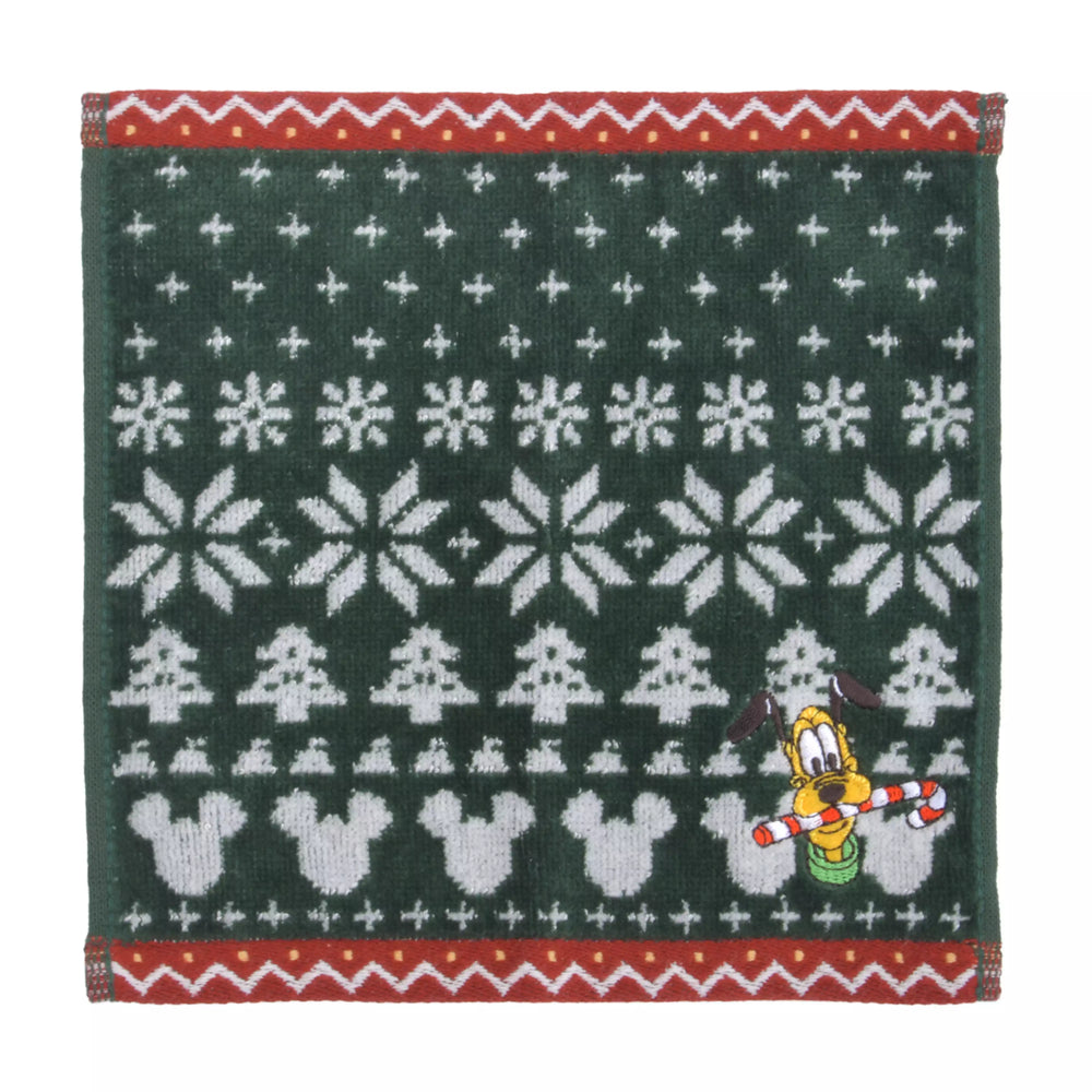 JDS - 2026 Disney Christmas x Pluto "Nordic Style" Mini Towel (Release Date: Nov 3, 2026)