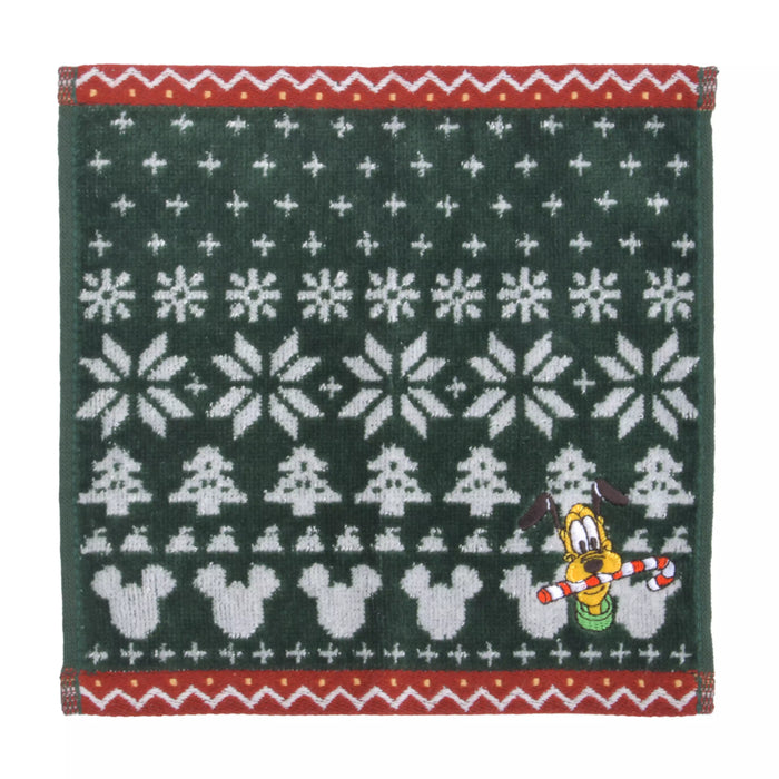 JDS - 2026 Disney Christmas x Pluto "Nordic Style" Mini Towel (Release Date: Nov 3, 2026)