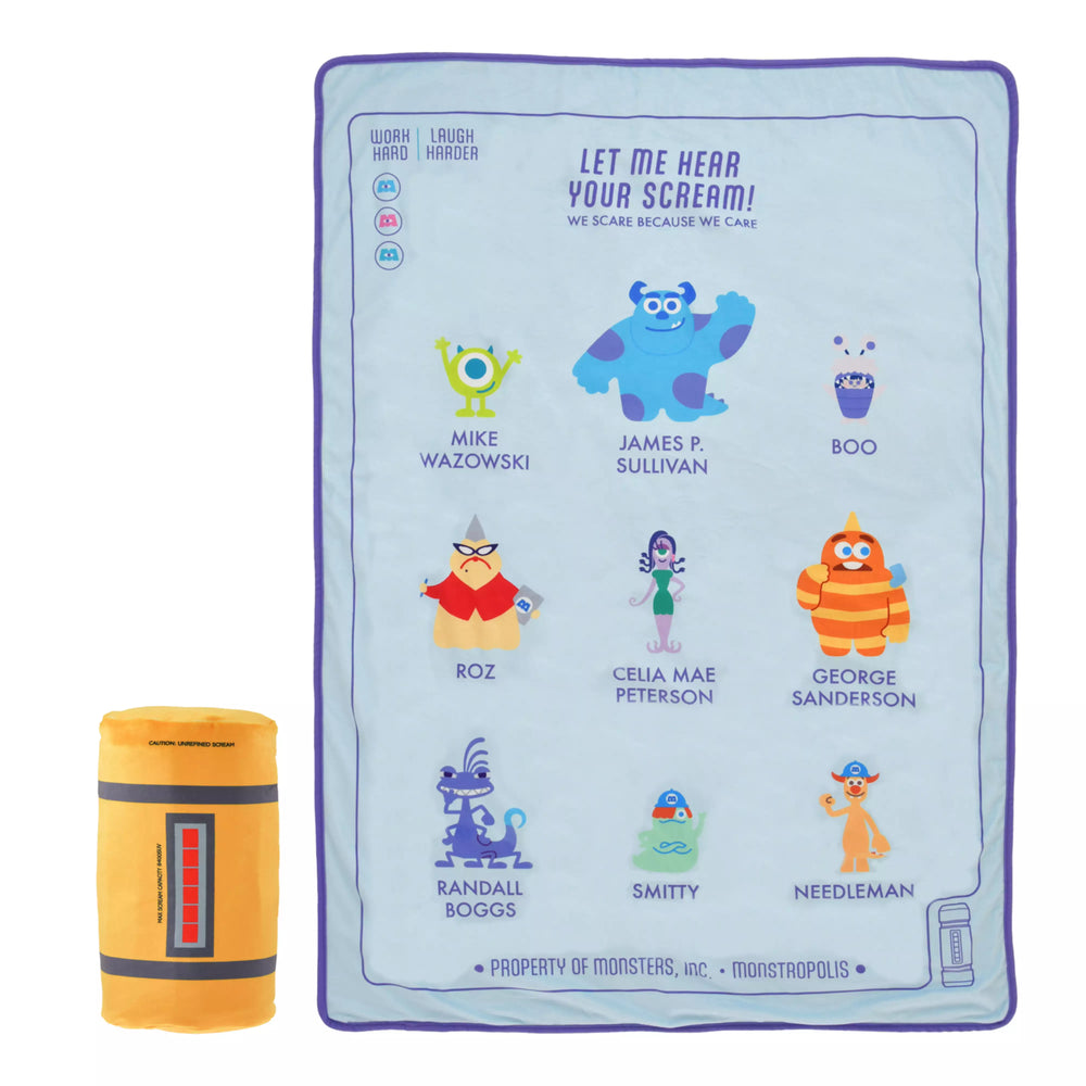 JDS - 2026 Monster Inc 25th x Monsters, Inc. Blanket in Case (Release Date: Oct 20, 2026)