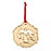 JDS - 2026 Disney Christmas x Mickey & Minnie Flat Ornament (Release Date: Nov 3. 2026)