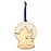 JDS - 2026 Disney Christmas x Donald & Daisy Flat Ornament (Release Date: Nov 3. 2026)