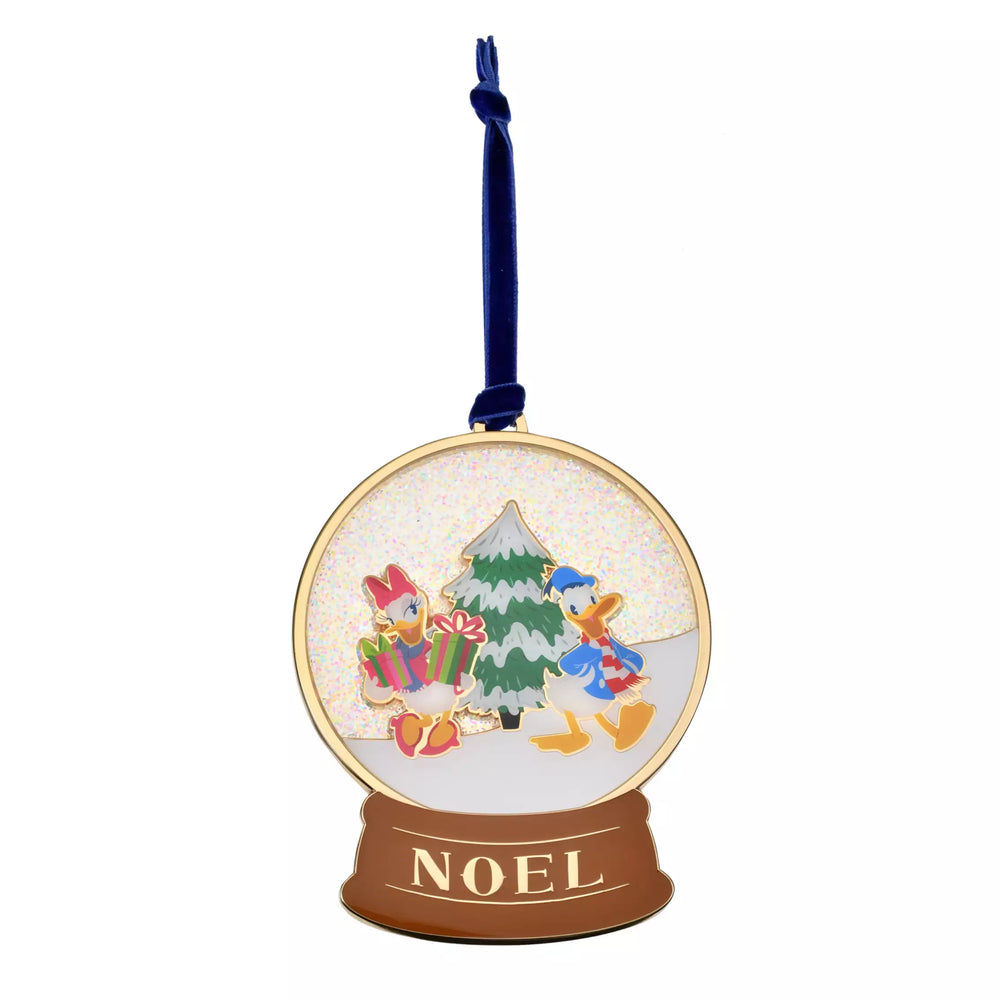 JDS - 2026 Disney Christmas x Donald & Daisy Flat Ornament (Release Date: Nov 3. 2026)