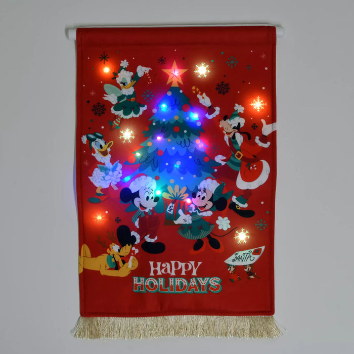 JDS - 2026 Disney Christmas x Mickey & Friends Light-Up Tapestry  (Release Date: Nov 3. 2026)