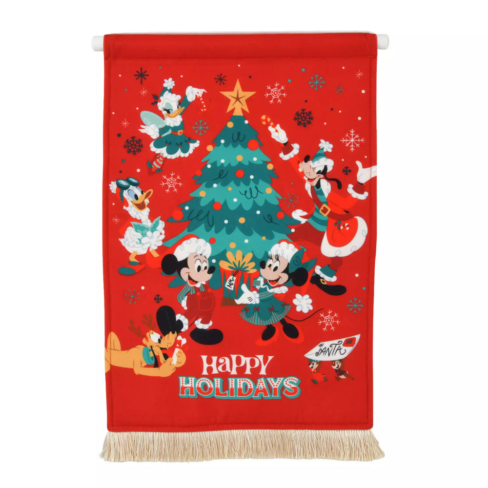 JDS - 2026 Disney Christmas x Mickey & Friends Light-Up Tapestry  (Release Date: Nov 3. 2026)