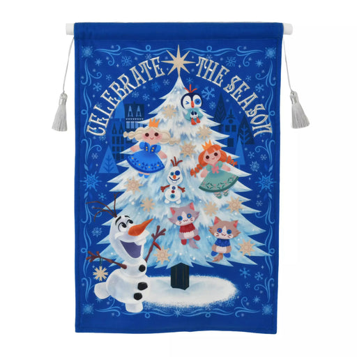 JDS - 2026 Disney Christmas x Frozen Light-Up Tapestry (Release Date: Nov 3. 2026)