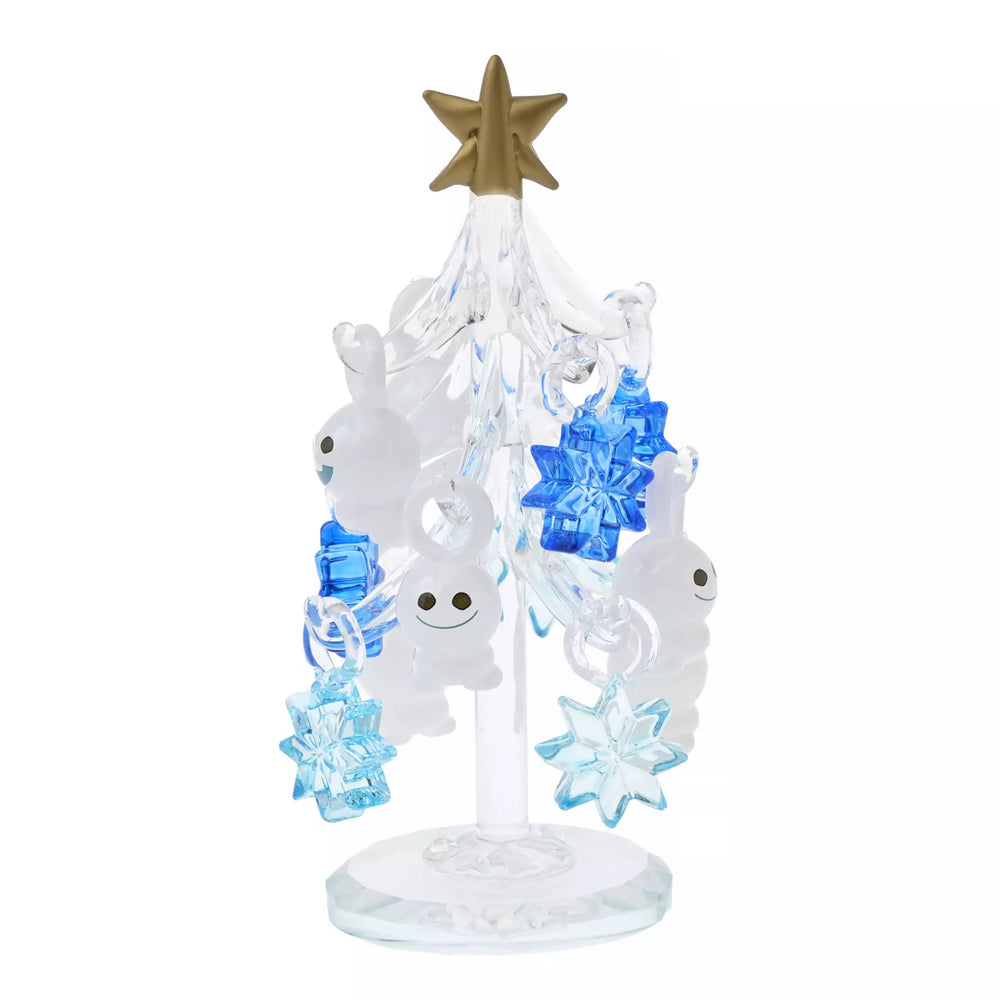 JDS - 2026 Disney Christmas x Frozen Snowgies Glass Tree (Release Date: Nov 3. 2026)