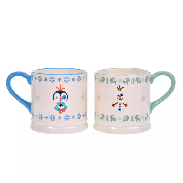 JDS - 2026 Disney Christmas x Frozen Mugs Set of 2 (Release Date: Nov 3. 2026)
