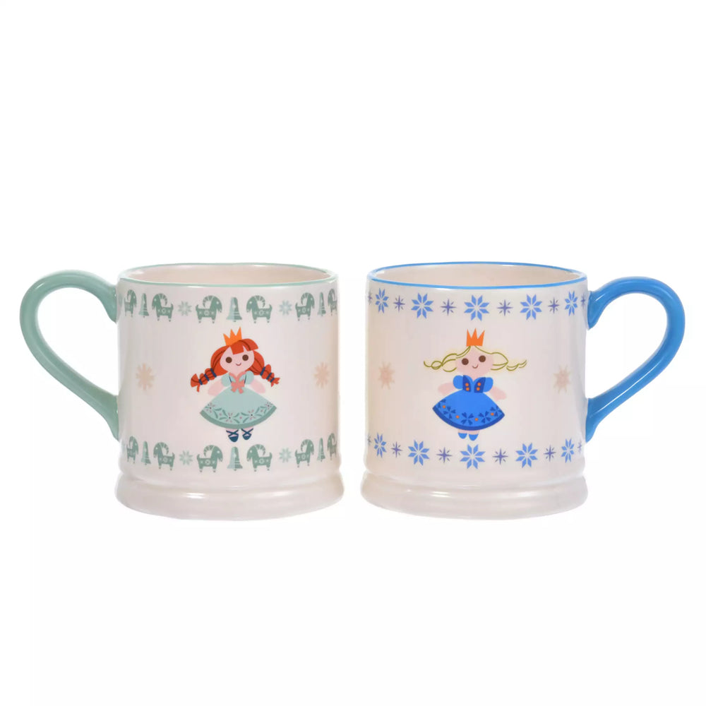 JDS - 2026 Disney Christmas x Frozen Mugs Set of 2 (Release Date: Nov 3. 2026)