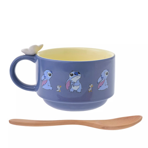 JDS - 2026 Somersault Winter Look x Stitch Soup Cup and Spoon Set (Release Date: Nov 3, 2026)