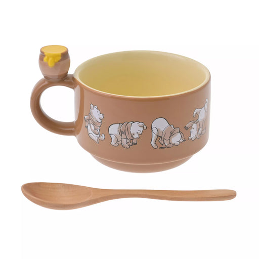 JDS - 2026 Somersault Winter Look x Winnie the Pooh Soup Cup and Spoon Set (Release Date: Nov 3, 2026)