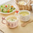 JDS - 2026 Somersault Winter Look x The Aristocats Marie, Berlioz, Toulouse "Similar Pose" Soup Cup and Spoon Set (Release Date: Nov 3, 2026)