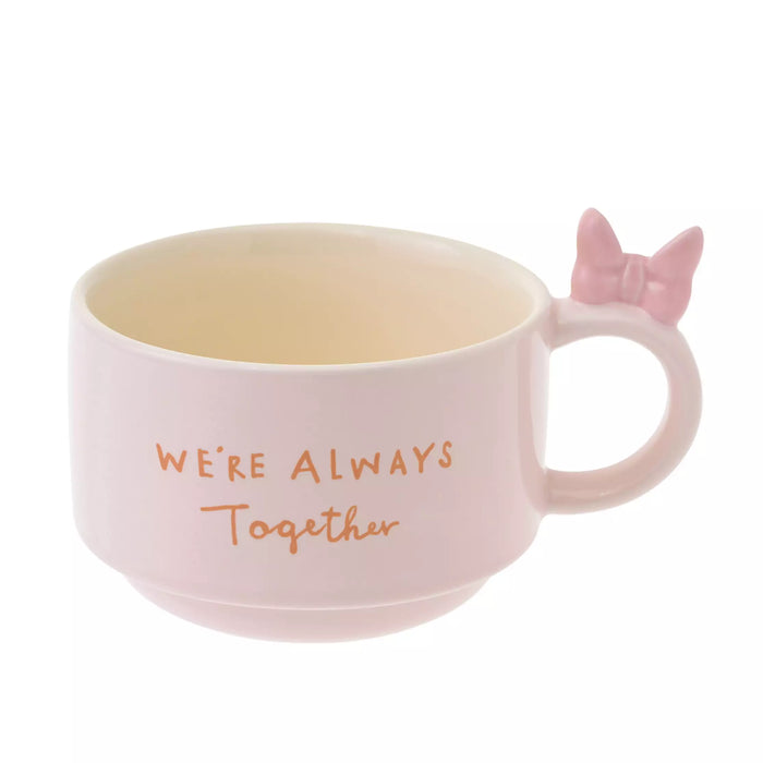 JDS - 2026 Somersault Winter Look x The Aristocats Marie, Berlioz, Toulouse "Similar Pose" Soup Cup and Spoon Set (Release Date: Nov 3, 2026)