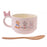 JDS - 2026 Somersault Winter Look x The Aristocats Marie, Berlioz, Toulouse "Similar Pose" Soup Cup and Spoon Set (Release Date: Nov 3, 2026)
