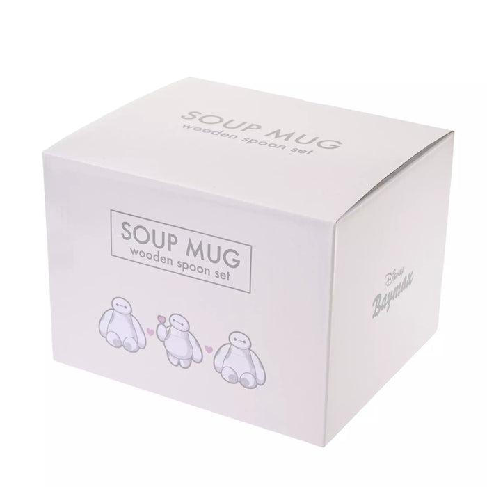 JDS - 2026 Somersault Winter Look x Baymax "I Love BM" Soup Cup and Spoon Set (Release Date: Nov 3, 2026)