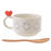 JDS - 2026 Somersault Winter Look x Baymax "I Love BM" Soup Cup and Spoon Set (Release Date: Nov 3, 2026)