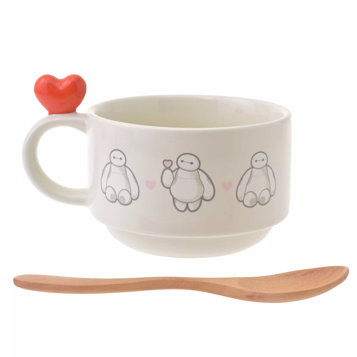 JDS - 2026 Somersault Winter Look x Baymax "I Love BM" Soup Cup and Spoon Set (Release Date: Nov 3, 2026)