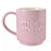 JDS - 2026 Embossed Drinkware x Minnie Mouse Face & Logo Stackable Mug (Release Date: Oct 27, 2026)