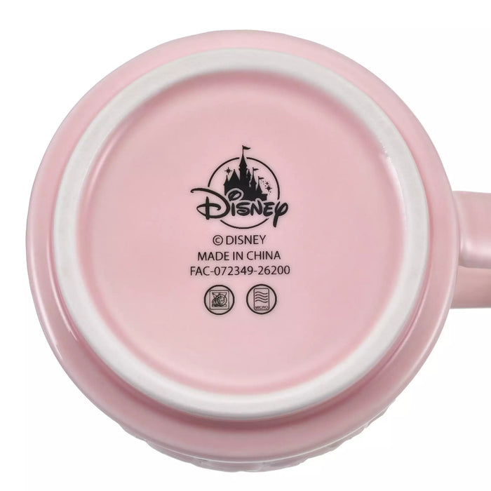 JDS - 2026 Embossed Drinkware x Minnie Mouse Face & Logo Stackable Mug (Release Date: Oct 27, 2026)