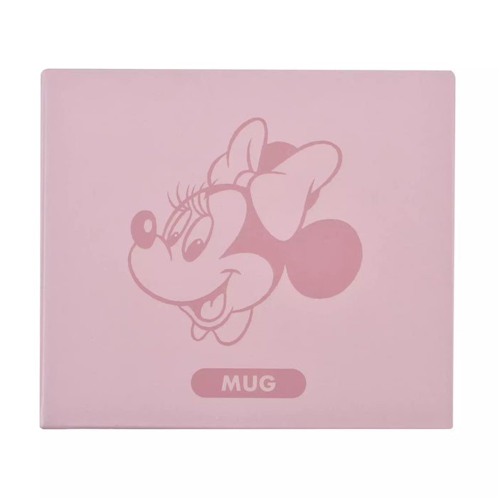 JDS - 2026 Embossed Drinkware x Minnie Mouse Face & Logo Stackable Mug (Release Date: Oct 27, 2026)