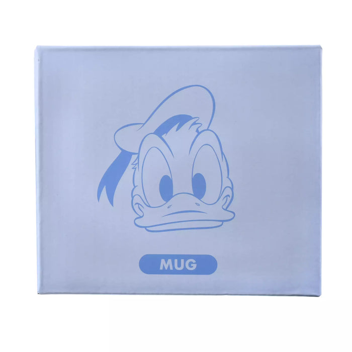 JDS - 2026 Embossed Drinkware x Donald Duck Face & Logo Stackable Mug (Release Date: Oct 27, 2026)