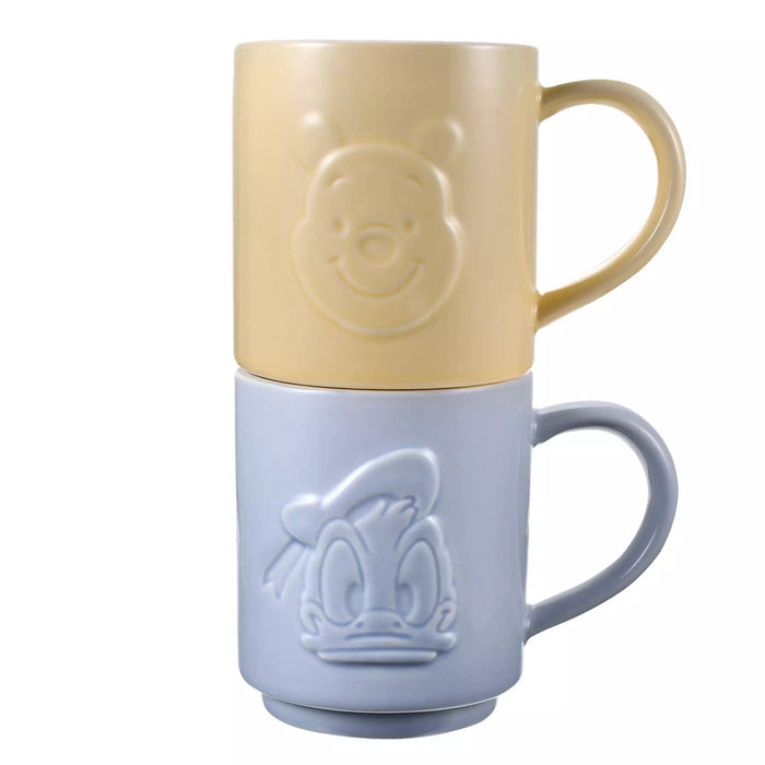 JDS - 2026 Embossed Drinkware x Donald Duck Face & Logo Stackable Mug (Release Date: Oct 27, 2026)