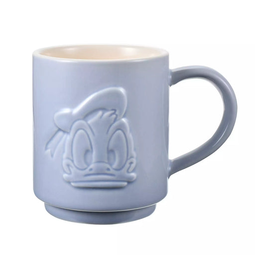 JDS - 2026 Embossed Drinkware x Donald Duck Face & Logo Stackable Mug (Release Date: Oct 27, 2026)