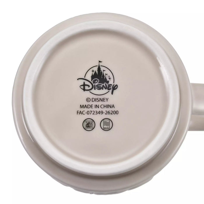 JDS - 2026 Embossed Drinkware x Chip & Dale Face & Logo Stackable Mug (Release Date: Oct 27, 2026)