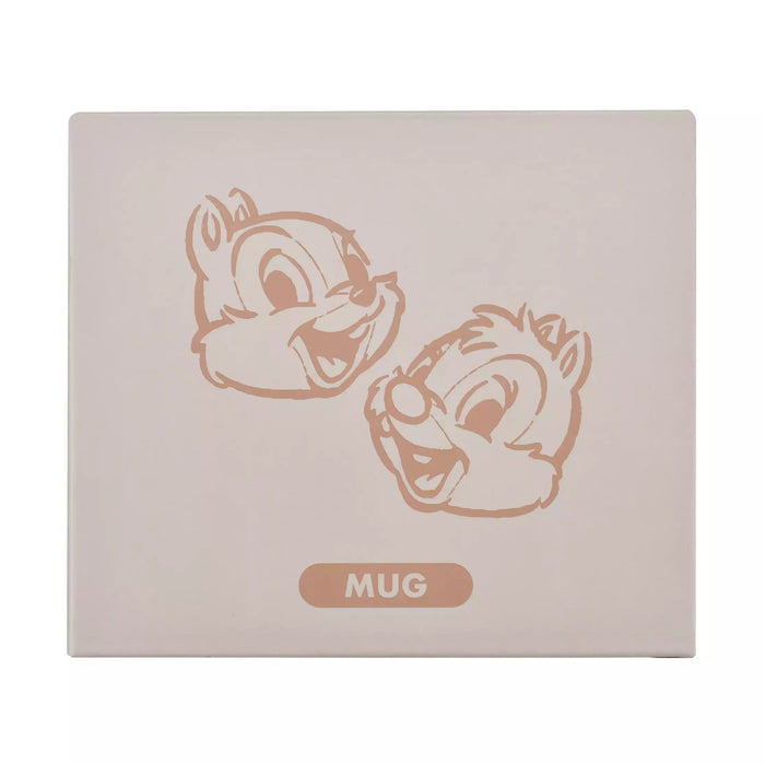 JDS - 2026 Embossed Drinkware x Chip & Dale Face & Logo Stackable Mug (Release Date: Oct 27, 2026)