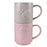 JDS - 2026 Embossed Drinkware x Chip & Dale Face & Logo Stackable Mug (Release Date: Oct 27, 2026)