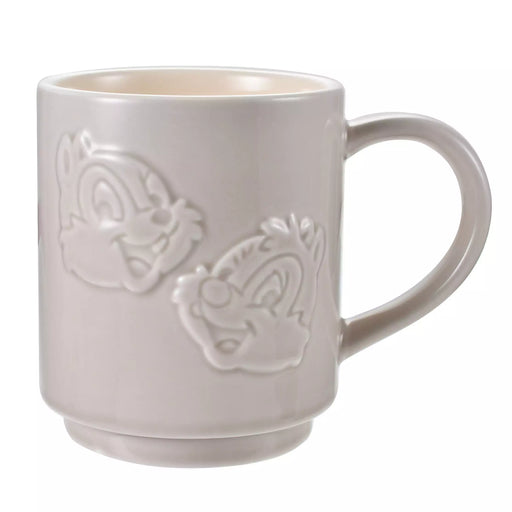 JDS - 2026 Embossed Drinkware x Chip & Dale Face & Logo Stackable Mug (Release Date: Oct 27, 2026)