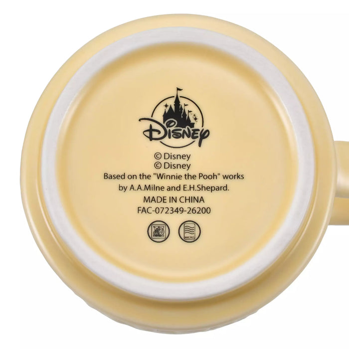 JDS - 2026 Embossed Drinkware x Winnie the Pooh Face & Logo Stackable Mug (Release Date: Oct 27, 2026)
