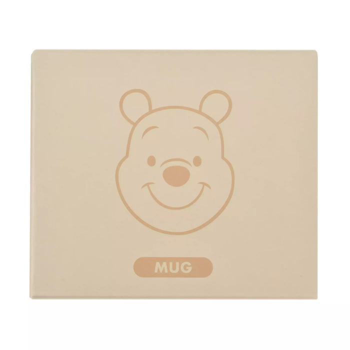 JDS - 2026 Embossed Drinkware x Winnie the Pooh Face & Logo Stackable Mug (Release Date: Oct 27, 2026)