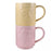 JDS - 2026 Embossed Drinkware x Winnie the Pooh Face & Logo Stackable Mug (Release Date: Oct 27, 2026)