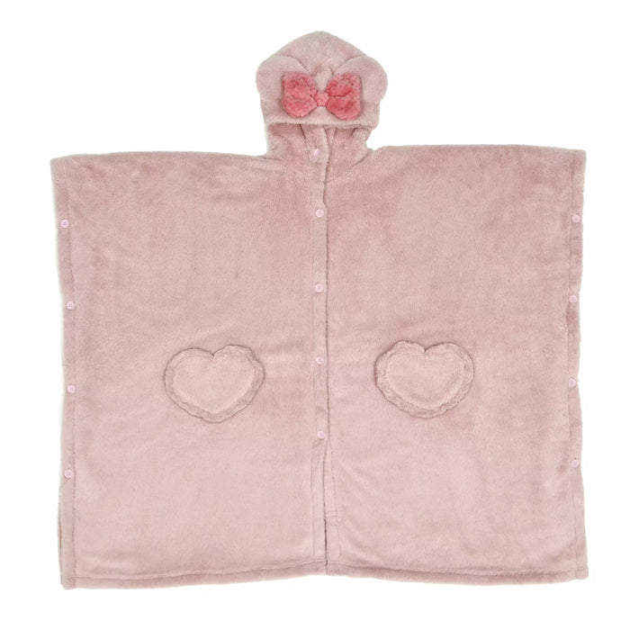 JDS - 2026 Warm Goods x Minnie Mouse Boa Fleece Wearable Blanket for Adults (Release Date: Oct 27, 2026)