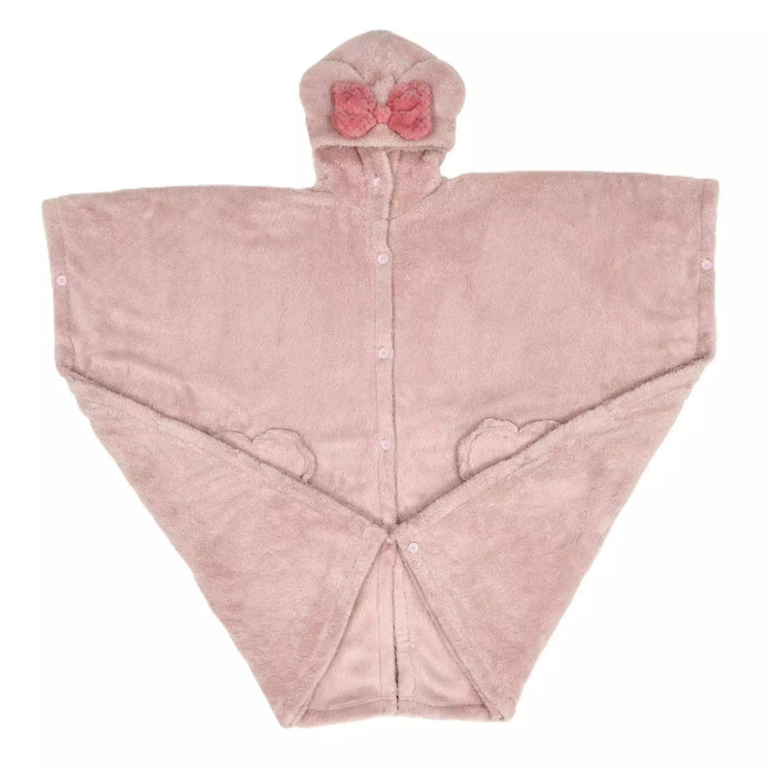 JDS - 2026 Warm Goods x Minnie Mouse Boa Fleece Wearable Blanket for Adults (Release Date: Oct 27, 2026)