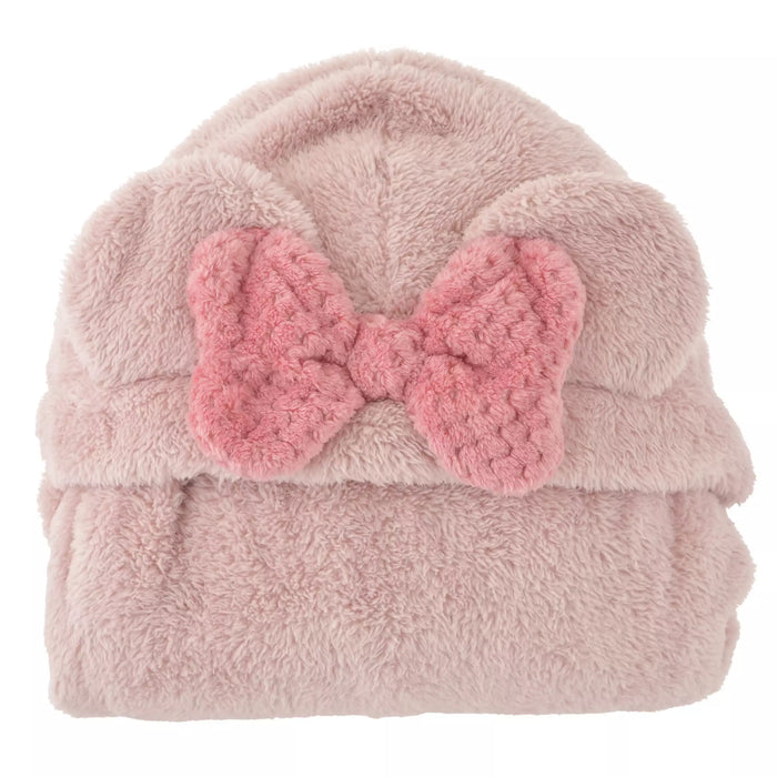 JDS - 2026 Warm Goods x Minnie Mouse Boa Fleece Wearable Blanket for Adults (Release Date: Oct 27, 2026)