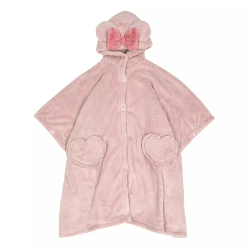 JDS - 2026 Warm Goods x Minnie Mouse Boa Fleece Wearable Blanket for Adults (Release Date: Oct 27, 2026)
