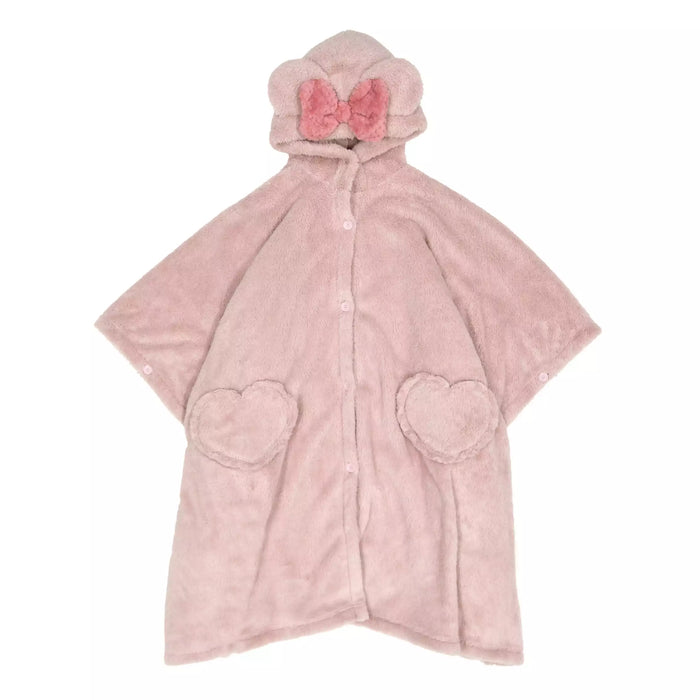 JDS - 2026 Warm Goods x Minnie Mouse Boa Fleece Wearable Blanket for Adults (Release Date: Oct 27, 2026)