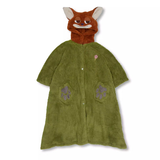 JDS - 2026 Warm Goods x Nick Wilde Boa Fleece Wearable Blanket for Adults (Restock Date: Oct 27, 2026)
