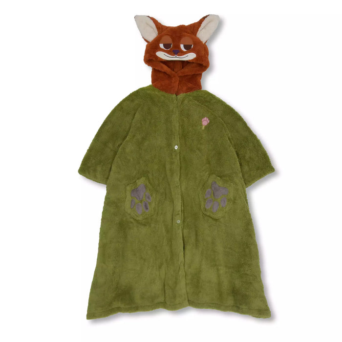 JDS - 2026 Warm Goods x Nick Wilde Boa Fleece Wearable Blanket for Adults (Restock Date: Oct 27, 2026)