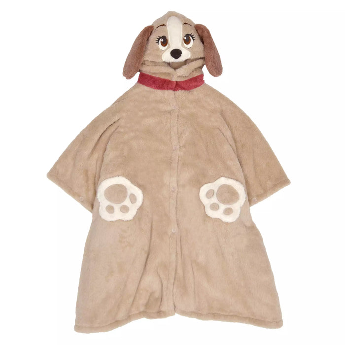 JDS - 2026 Warm Goods x Lady Boa Fleece Wearable Blanket for Adults (Release Date: Oct 27, 2026)