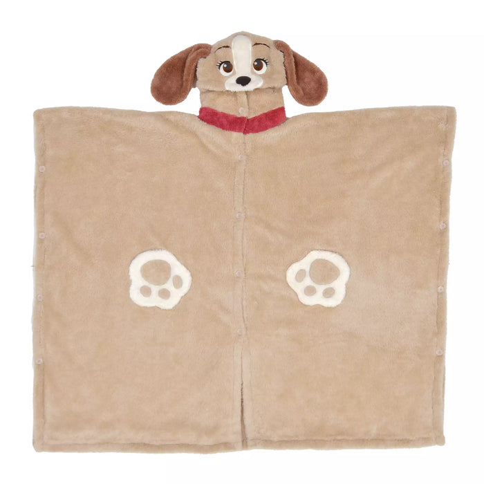 JDS - 2026 Warm Goods x Lady Boa Fleece Wearable Blanket for Adults (Release Date: Oct 27, 2026)