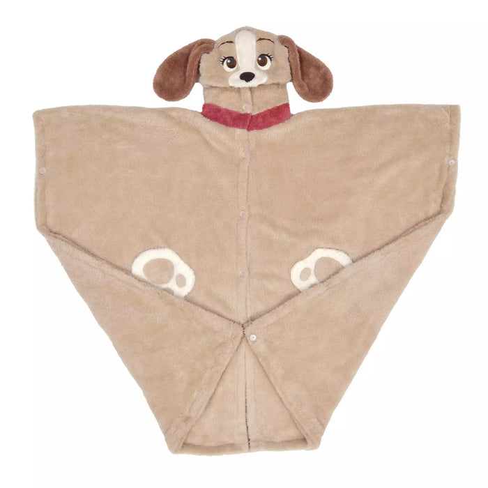 JDS - 2026 Warm Goods x Lady Boa Fleece Wearable Blanket for Adults (Release Date: Oct 27, 2026)