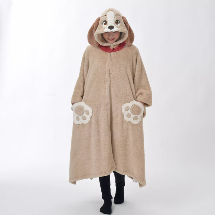 JDS - 2026 Warm Goods x Lady Boa Fleece Wearable Blanket for Adults (Release Date: Oct 27, 2026)