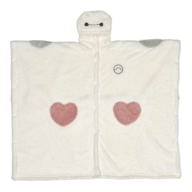 JDS - 2026 Warm Goods x Baymax Boa Fleece Wearable Blanket for Adults (Release Date: Oct 27, 2026)
