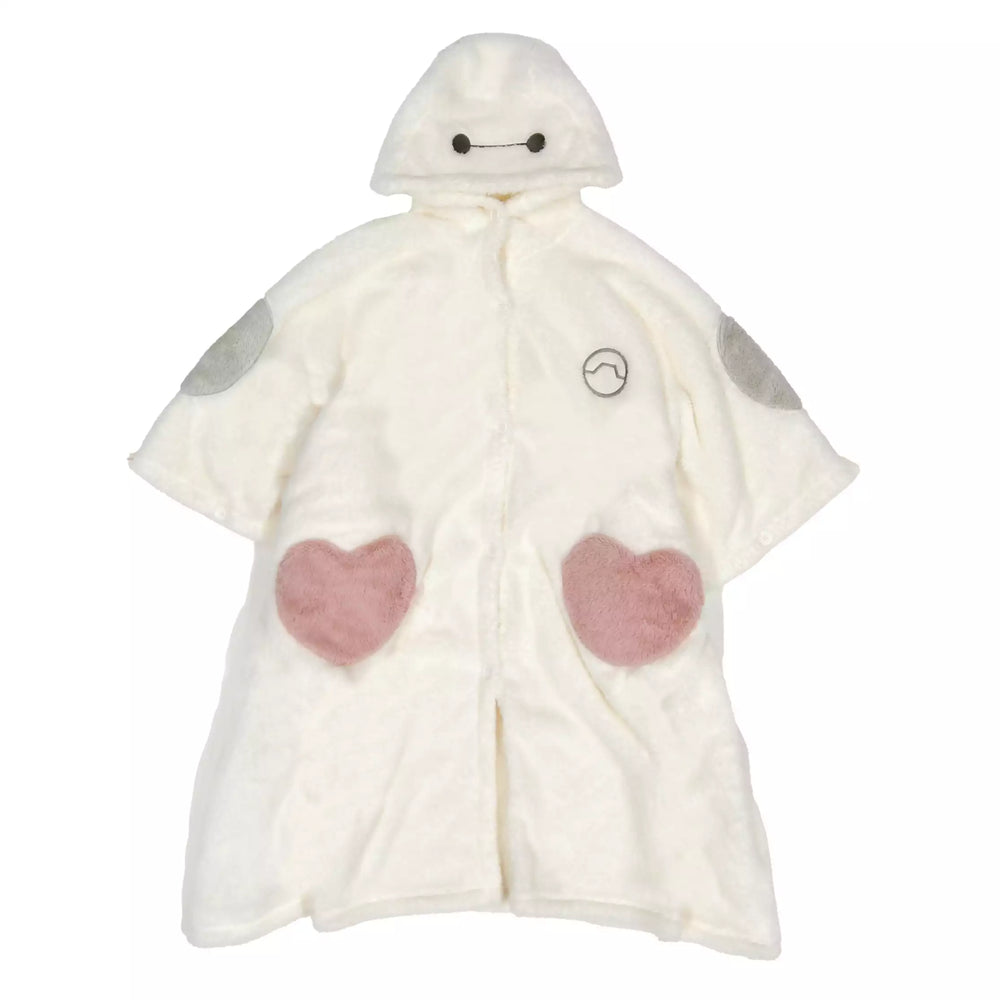 JDS - 2026 Warm Goods x Baymax Boa Fleece Wearable Blanket for Adults (Release Date: Oct 27, 2026)