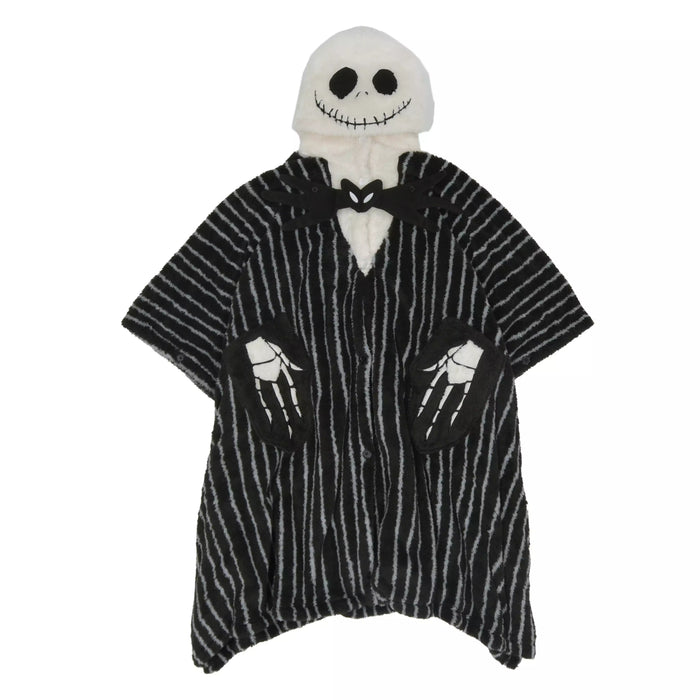 JDS - 2026 Warm Goods x Jack Skellington Boa Fleece Wearable Blanket for Adults (Release Date: Oct 27, 2026)