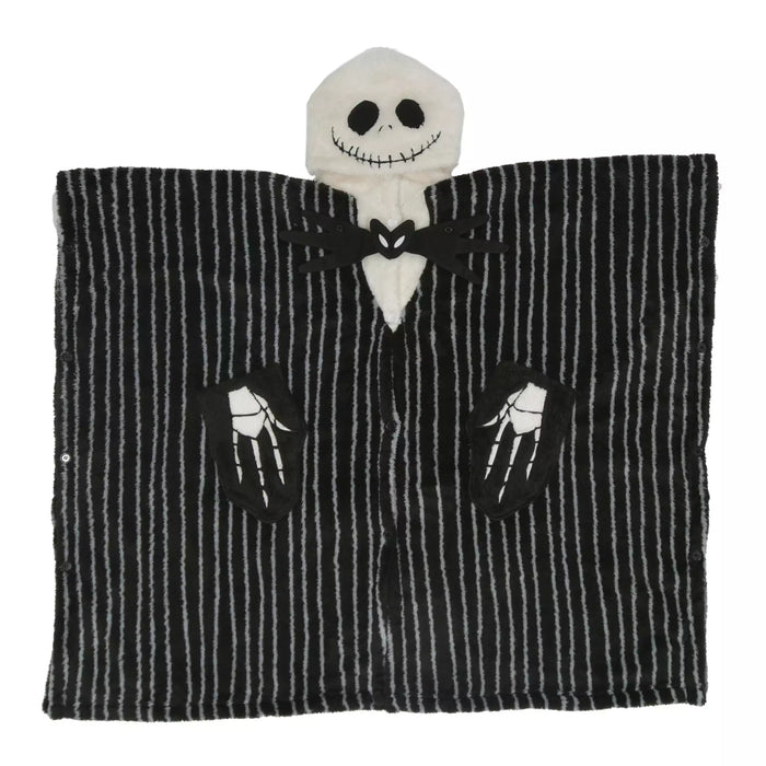 JDS - 2026 Warm Goods x Jack Skellington Boa Fleece Wearable Blanket for Adults (Release Date: Oct 27, 2026)