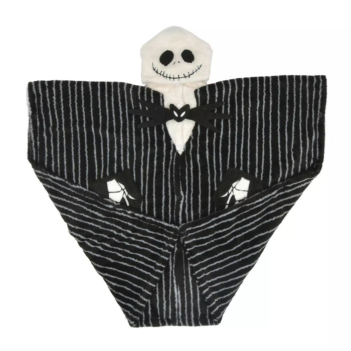 JDS - 2026 Warm Goods x Jack Skellington Boa Fleece Wearable Blanket for Adults (Release Date: Oct 27, 2026)