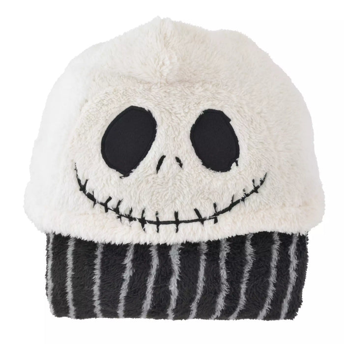 JDS - 2026 Warm Goods x Jack Skellington Boa Fleece Wearable Blanket for Adults (Release Date: Oct 27, 2026)